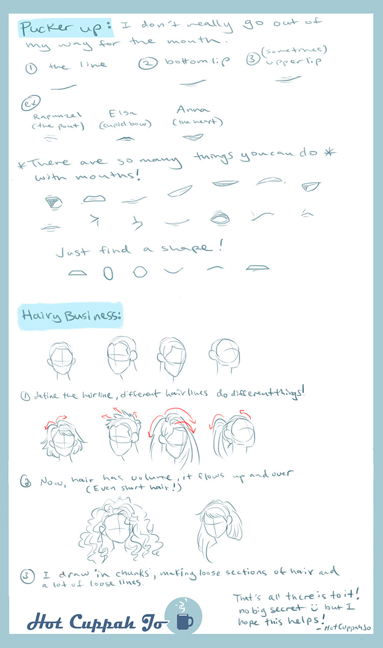 hotcuppahjo-art:  hotcuppahjo-art:  So an anon asked for a face/eyes tutorial and