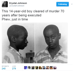 lagonegirl: George Junius Stinney Jr. was,