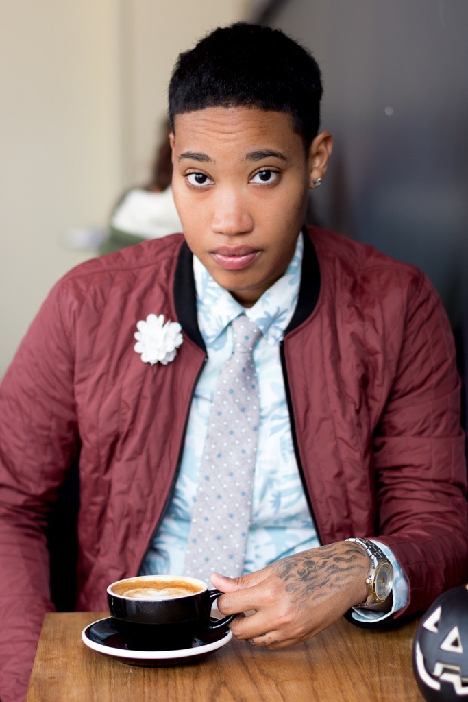 shedoeshimfashion:  shedoeshimfashion:  Coffee a day keeps a smile on my face. Went