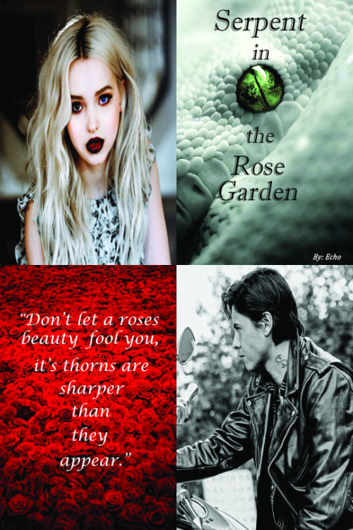 Serpent In The Rose Garden