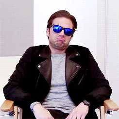 me when someone leaves before the credits in a marvel movie