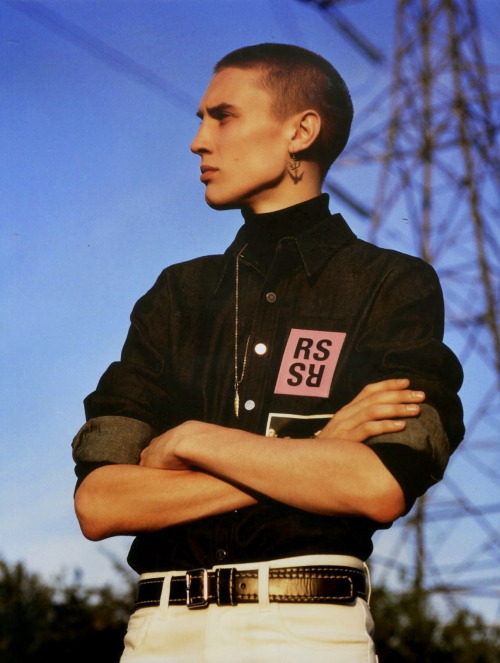 justdropithere:  Michael Sharp by Alasdair McLellan - Man About Town, FW14 