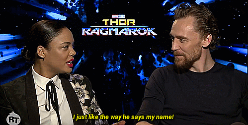 I Relate To This Cast Because I Too Love To Listen To Tom Hiddleston Speak
