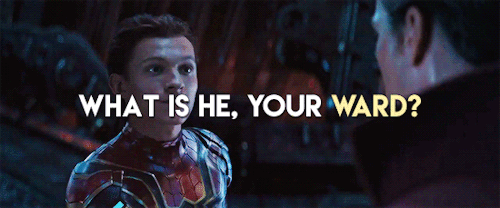 Peter Parker + Nicknames