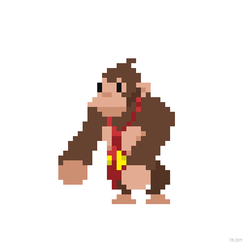 it8bit:  Nintendo Pixel Art Animations Created by Tom Lewis