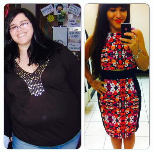 happylife-healthywife:  Formerly obese and unhappy, one day I decided I’d had enough. I’ve lost 160 