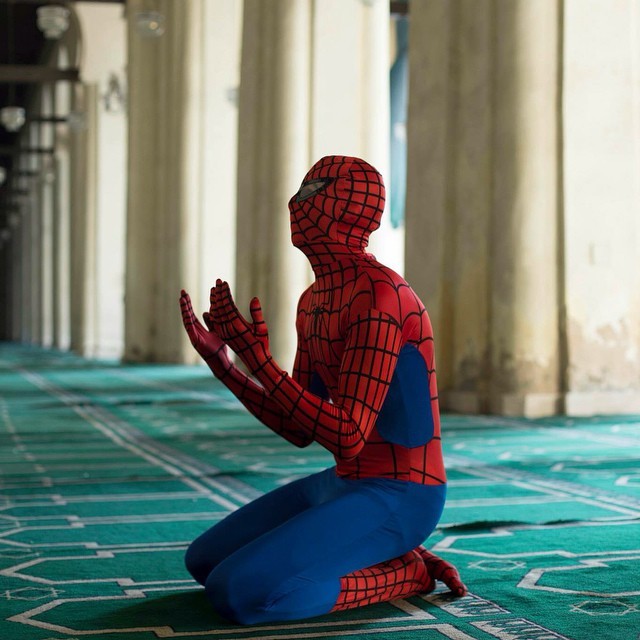 habichuelascondulce:  al—arabi:  Why    Because even Spiderman, our biggest hero,