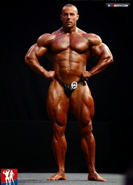 hotguysabound:hoteasterneuropeanguys:Alexey Shabunya from BelarusBodybuilder  I’m