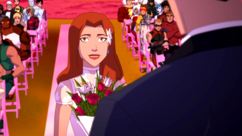 romancemedia: Miss Martian and Superboy FINALLY Get Married!!!!