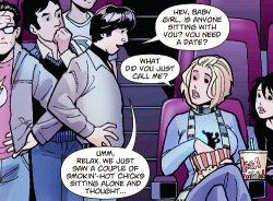 cassiebones:  hylianrudolf:  almostautumn:  jasonttodd:  power girl #004  Are those…Are those the guys from Big Bang???  Holy shit it is   I don’t watch the show a lot. Please tell me somebody has socked Howard in the jaw repeatedly already