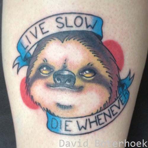 XXX fuckyeahtattoos:  Tattoo done by David Boterhoek photo