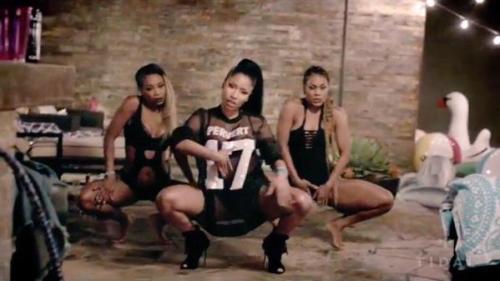 fuckyeahbeyonceminaj:  NEW VIDEO: Nicki Minaj & Beyoncé - Feeling Myself