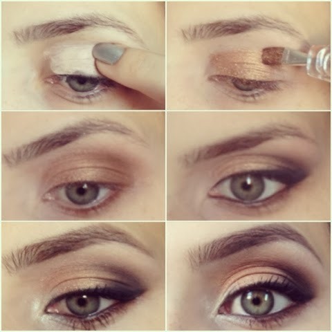 Smoked-out Copper Eye Look Tutorial - Beauty, Inside and Out.