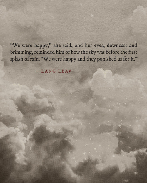 langleav:Excerpt from a new piece I am working on. Hope you like it! xo Lang…………….My new book Lullabies is now available via Amazon, BN.com   The Book Depository and bookstores worldwide.