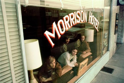 laclinicahorrible:  The Doors- Morrison Hotel       