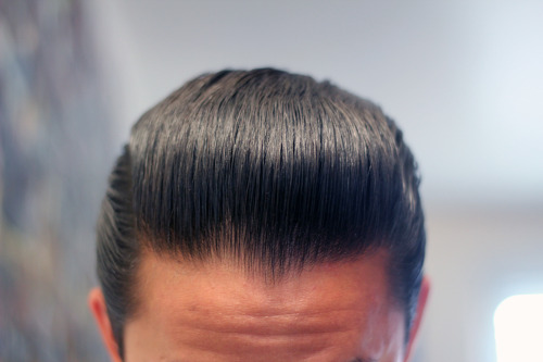 dntty:  bonvivantx:  the-pomp:  This is a pompadour.  that hair is more stable than my life will ever be   Sick