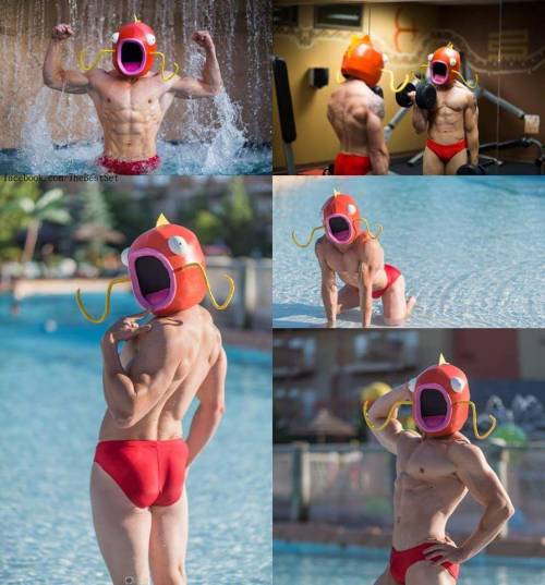 lopaka-nate:I can’t handle this.. MAGIKARP MIKE