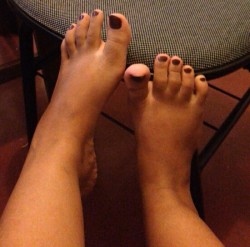 tumblrfeet:feet of my girlfriend, you all