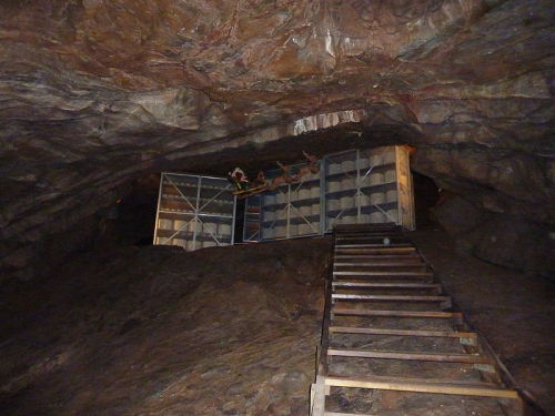 twentymuleteamborax:wormspeddler:  theweirdwideweb:theraisincouncil:theweirdwideweb:  I stole this from the wikipedia page about cheddar cheese. Those are cheeses aging in a cave.   Why is Santa there? It’s a cave. why isn’t this on @wikipediafoods
