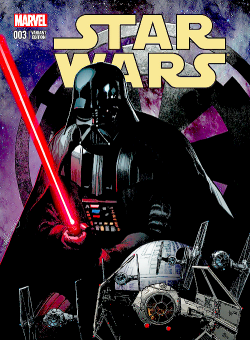 : STAR WARS #3Written by JASON AARONPencils &amp; Cover by JOHN CASSADAYVariant Covers by LEINIL YU, JOHN TYLER CHRISTOPHER