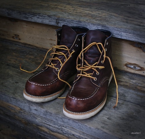 misters-pics:  Redwing Heritage