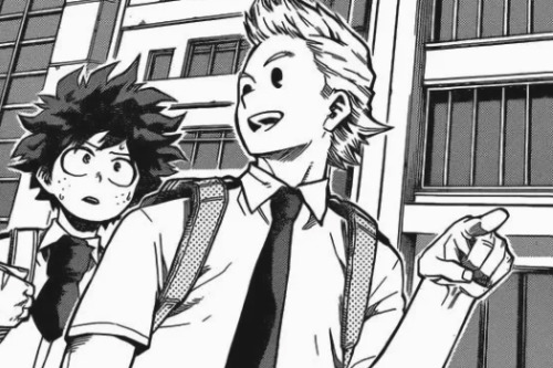 raittos:Mirio and Deku - BnHA Ch 126