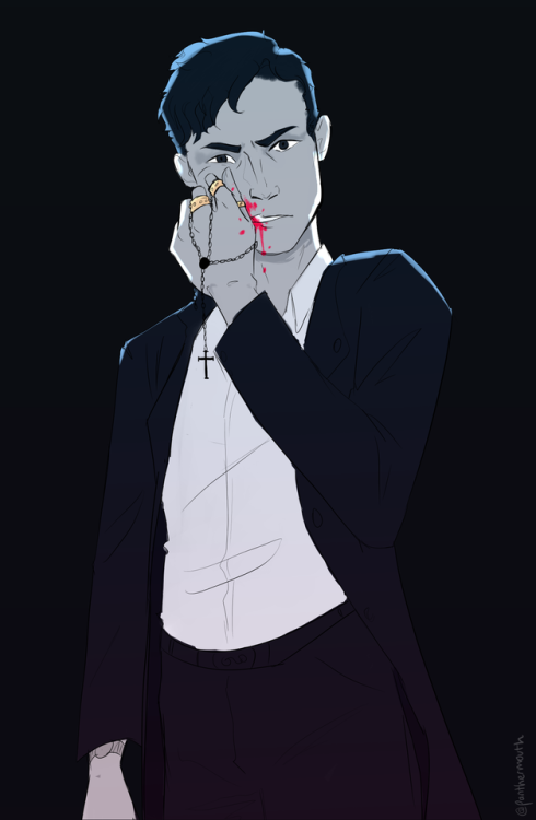 panthermouth: My favourite Unsolved fanworks from 2018!This year was such a great year for art and i