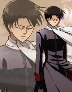 I do not remember this version of Wings of Counterattack Levi showing up on my dash prior to now, so maybe some of you have not seen it, either&hellip; Is he supposed to be a praying priest here because omfg
