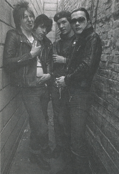 onlytheyoungdieyoung:The Damned