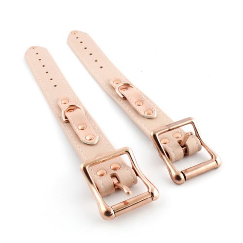 thatmissannie: Did you know that I’m the only maker of kink gear with rose gold hardware? See all th