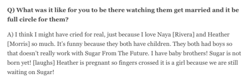 Thank you @starrymag for this special message from the future. And of course, thank you Vanessa Leng
