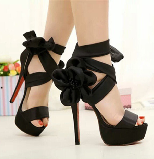 stiletto heels