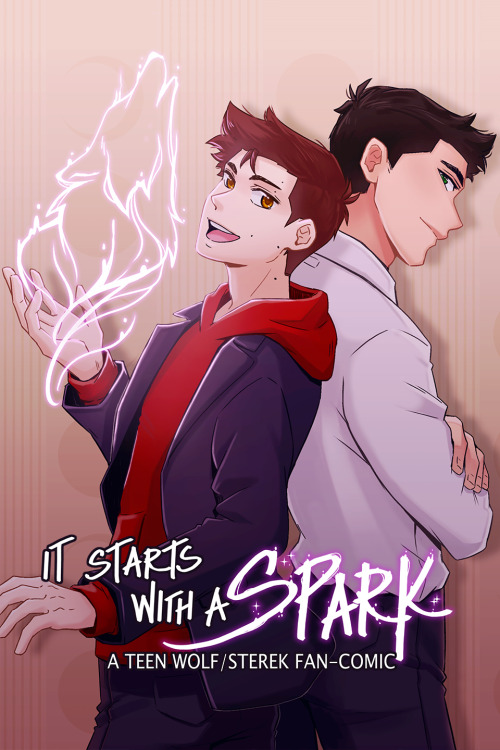 My need for the Sterek Magical Academy AU is strong that I now have published it on TAPASLINK: https