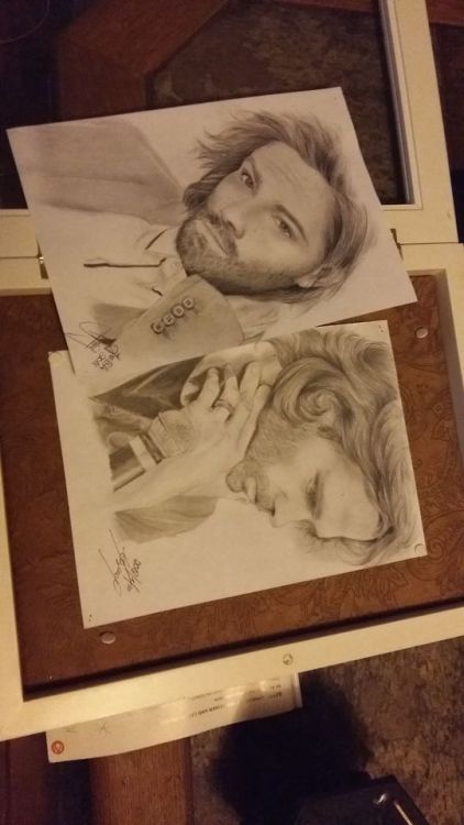 haru-barton: Please don’t repost….Just reblog if you want. Both done by me ^^
