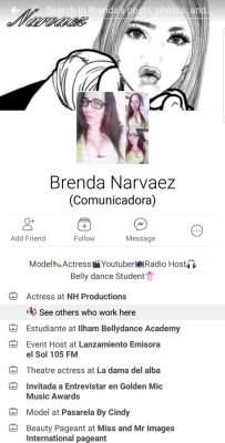 mrpornpr:Brenda Narvaez, senda bellaca y modelo, ricas tetas y rica venida que se dio, actualmente vive en Orlando, pero de aqui como el coqui, rica para darle en un Motel. Sigan dandome follow que sigo trabajando para ustedes. Press follow me that I