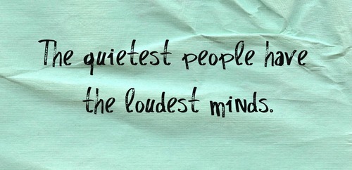 Stop and listen.
