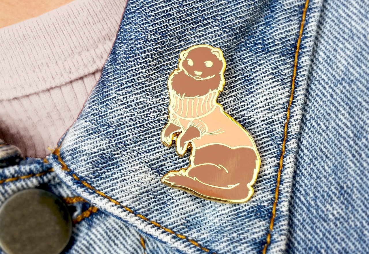 sosuperawesome: Enamel Pins by Ohjessicajessica on Etsy More Enamel Pins Follow So