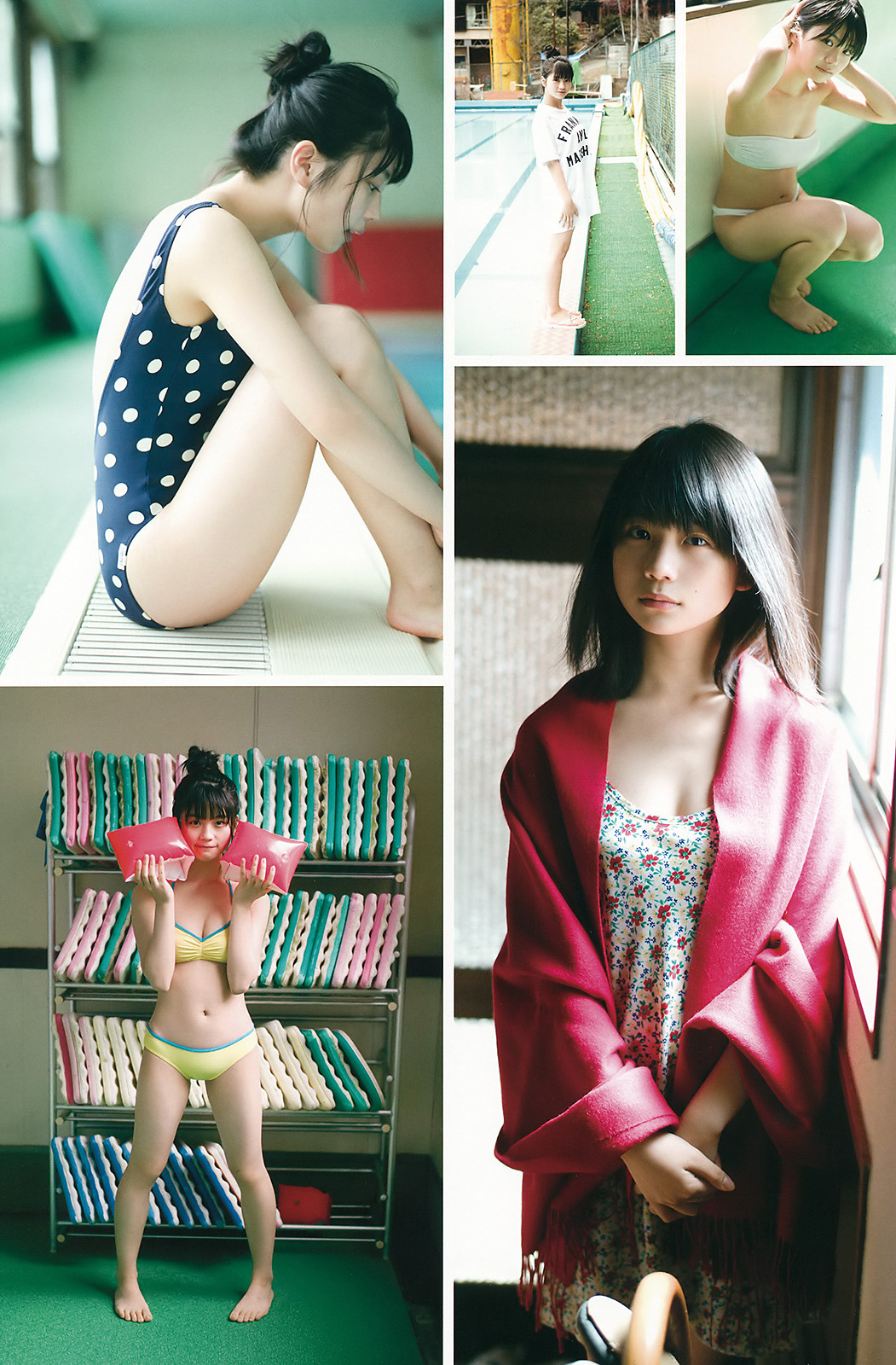 unknown634:  「小畑優奈」+「YGG」(2017 No.09)