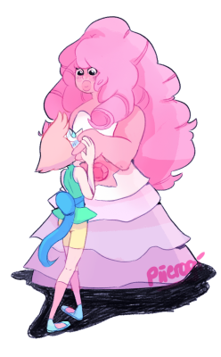 piierogi:  someone suggested i draw pearlrose