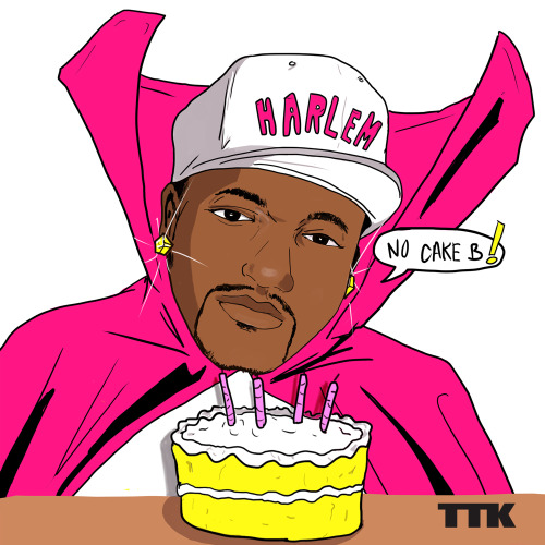 Happy Birthday, KillaArt by TTK (@GOTTKGO)Check out TTK - Art by TTK | www.gottkgo.tumblr.com 