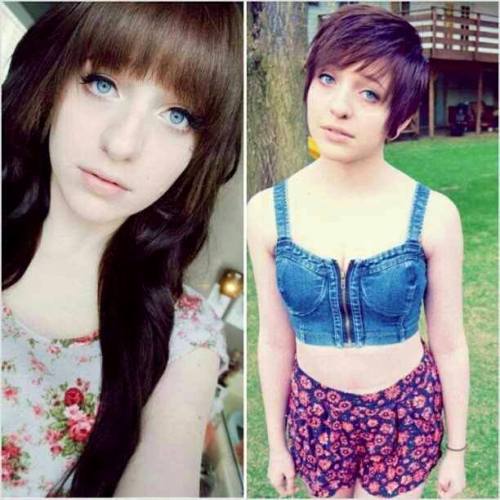 shorthairbeauty: Which is her best look? ift.tt/1SqH5Gu