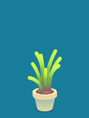 michaelshillingburg:Made a bunch of potted “plants” for an assignment this week, here’s some of my f