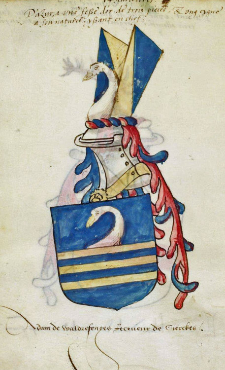 chouettealunettes: Armorial lorrain de la première moitié du XVIe siècle. (1496