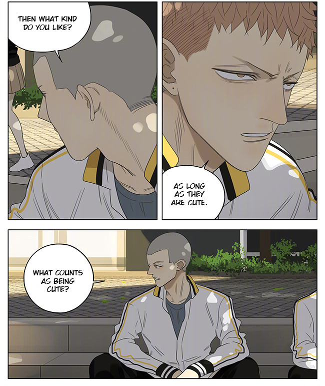 Old Xian update of [19 Days] translated by Yaoi-BLCD. Join us on the yaoi-blcd scanlation