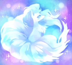 sylvaur:    ALOLA NINETALES IS BEAUTIFUL