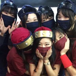 #忍者 #ninja #kunoichi #秋葉原 #ninjas