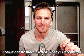 Stephen Amell. Sinceriously. (x)