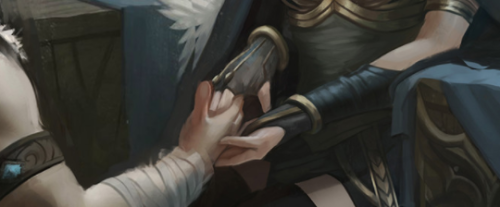summonersofruneterra: The Proposal -  Marie Magny  