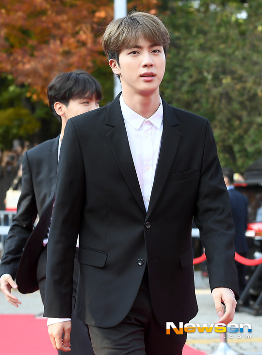 fyeah kim seokjin!