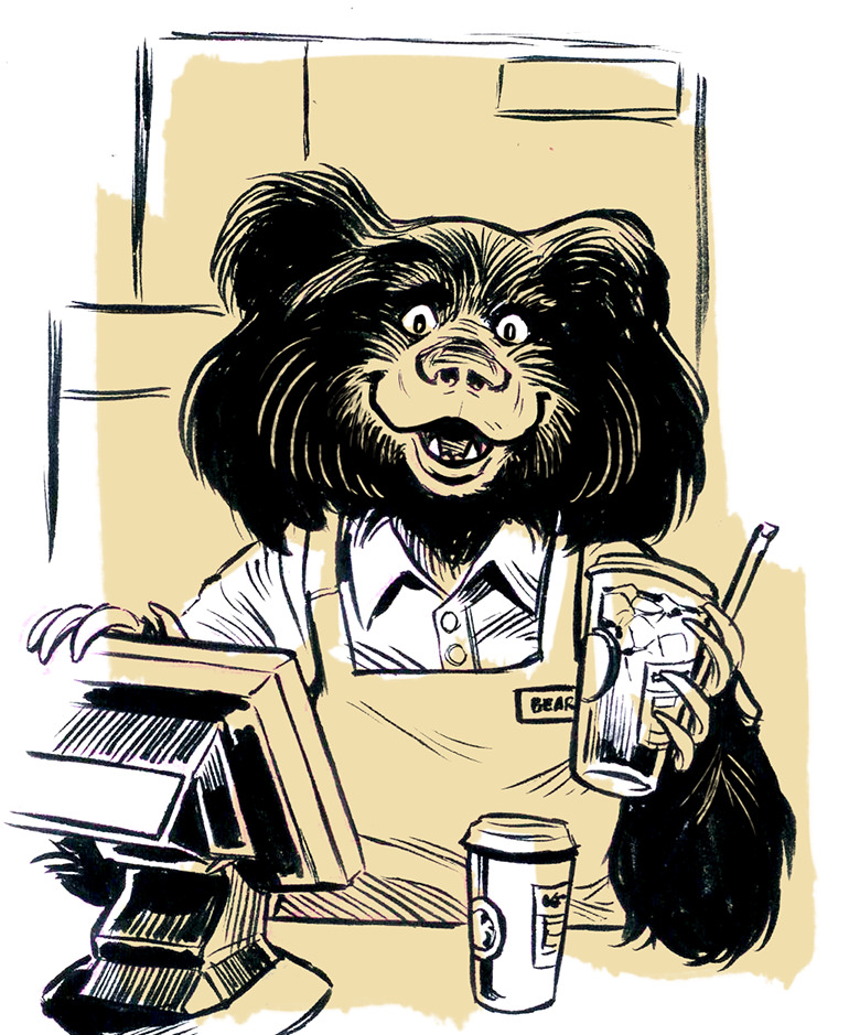 friendswithfangs:Some bearistas I’ve been posting on Twitter this week! I also
